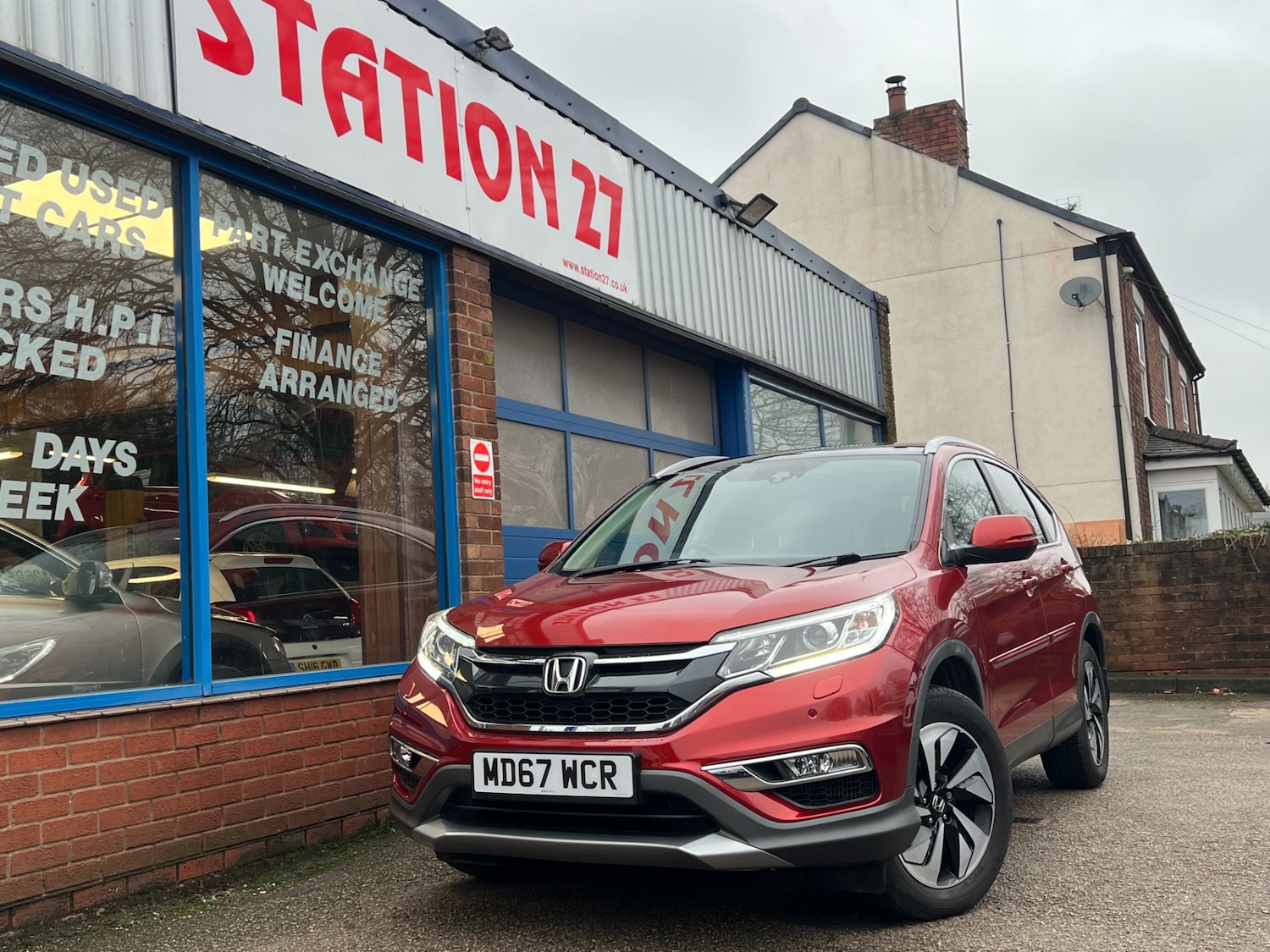 Used Honda CR-V 2017 for sale - 77731038: Photo 4