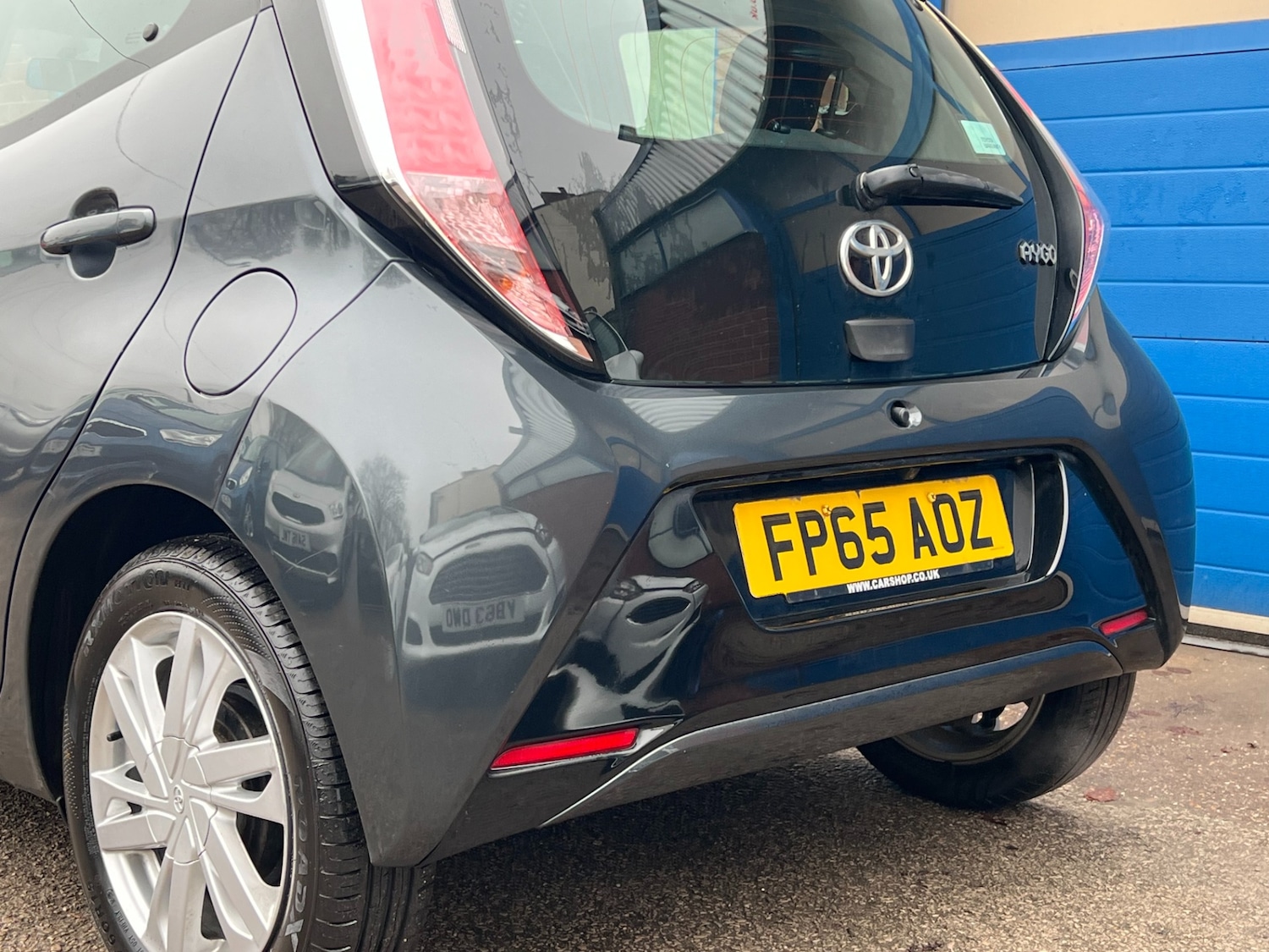 Used Toyota AYGO 2015 for sale - 77036134: Photo 39