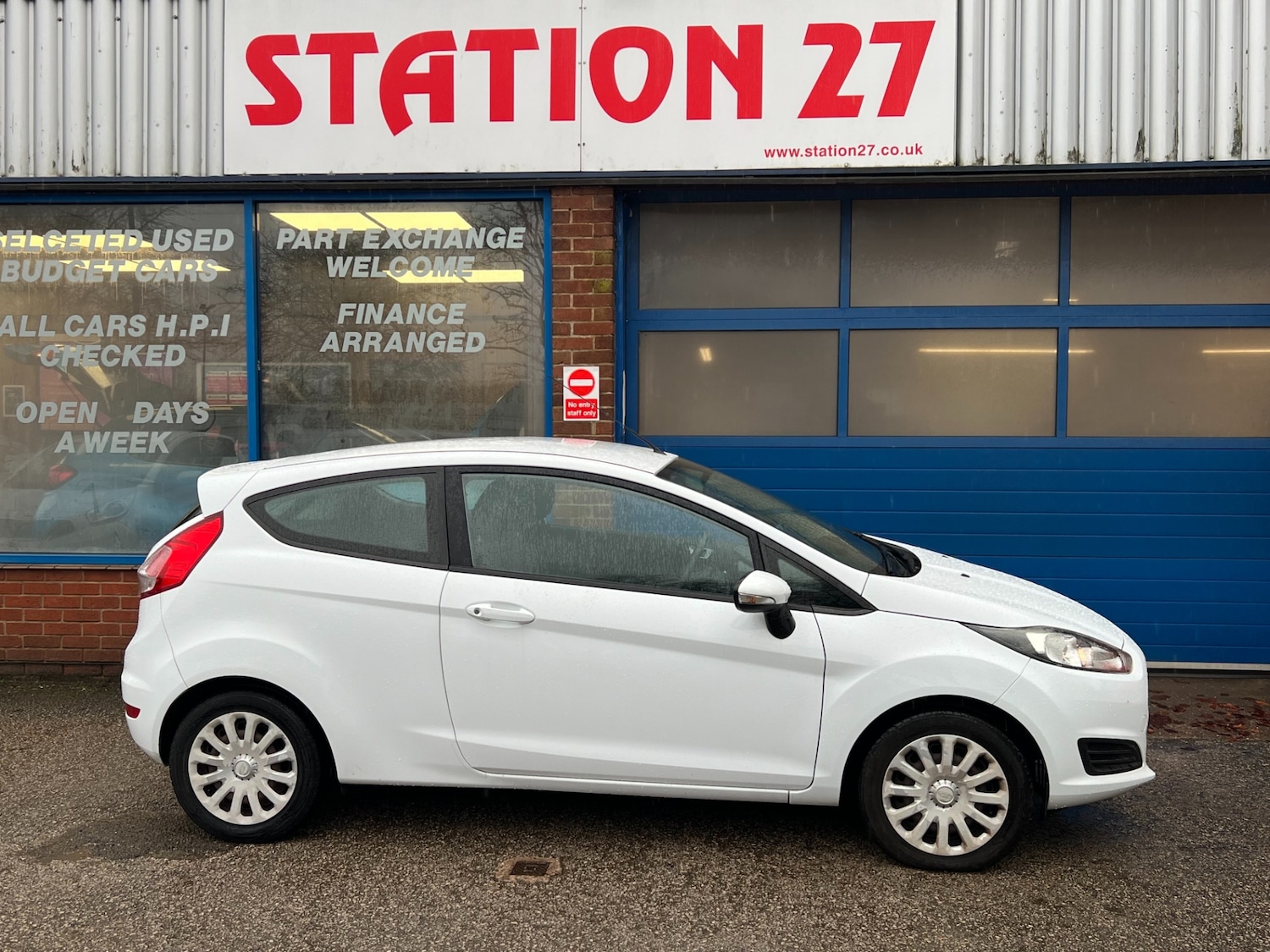 Used Ford Fiesta 2013 for sale - 77179955: Photo 4