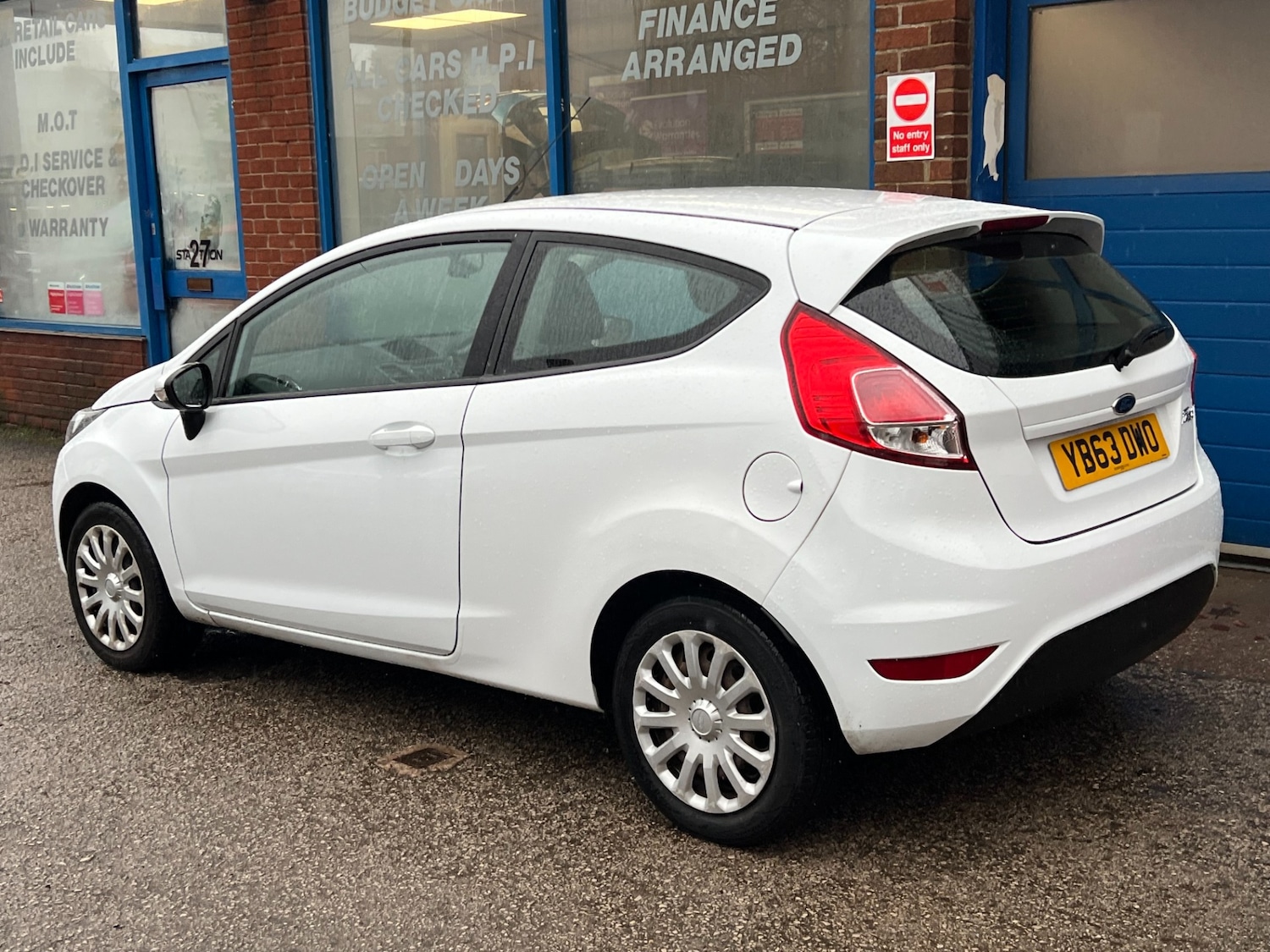 Used Ford Fiesta 2013 for sale - 77179955: Photo 6