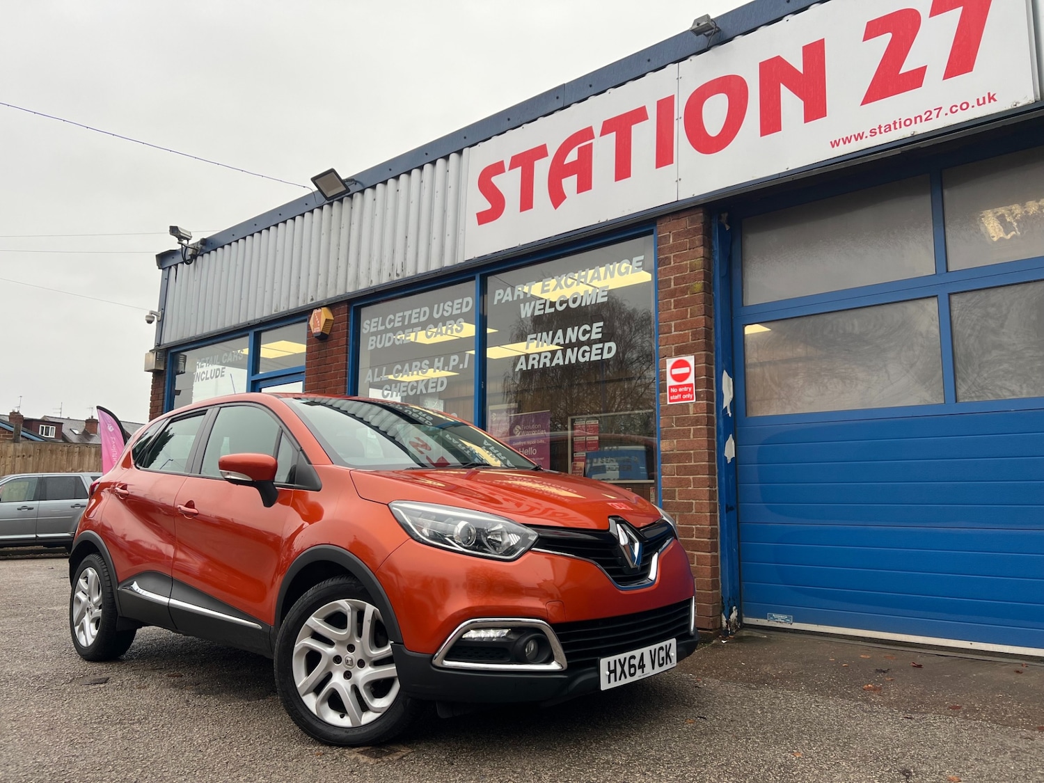 Used Renault Captur 2014 for sale - 76681665: Photo 1