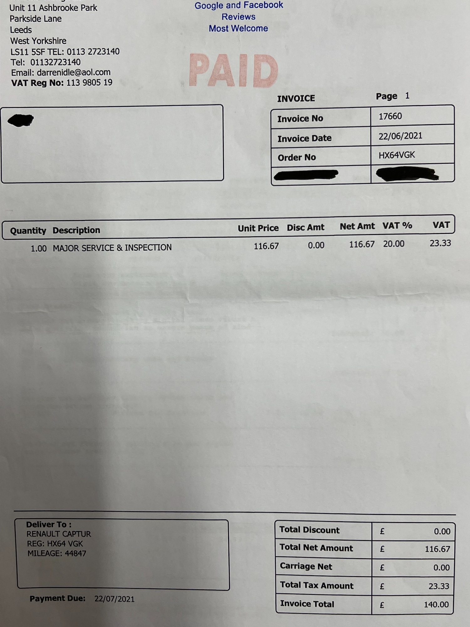 Used Renault Captur 2014 for sale - 76681665: Photo 23