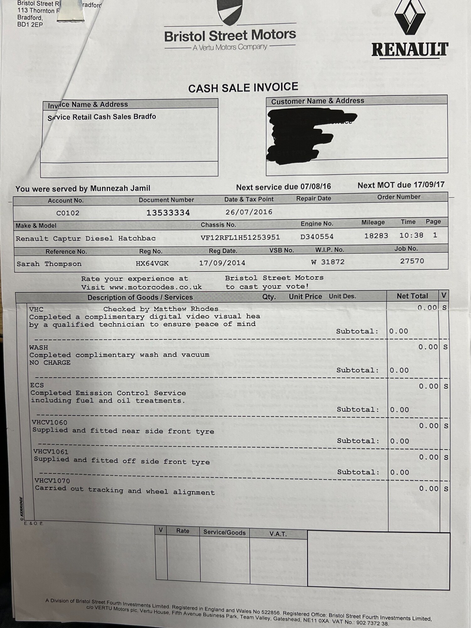 Used Renault Captur 2014 for sale - 76681665: Photo 26