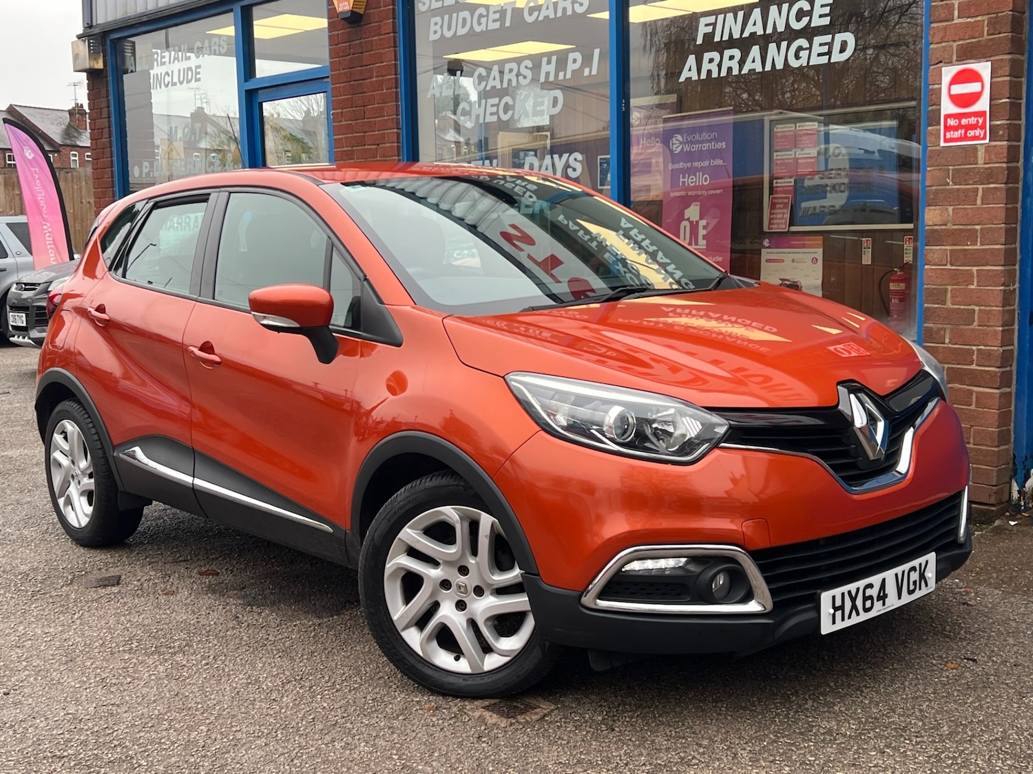 Used Renault Captur 2014 for sale - 76681665: Photo 7