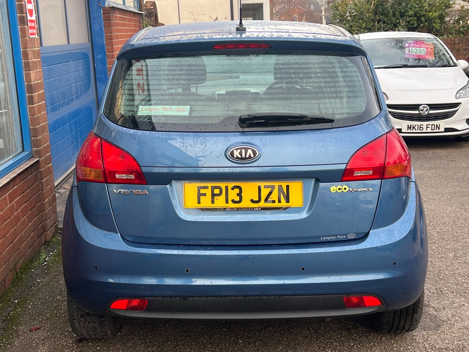 Used Kia Venga 2013 for sale - 77196529: Photo 8