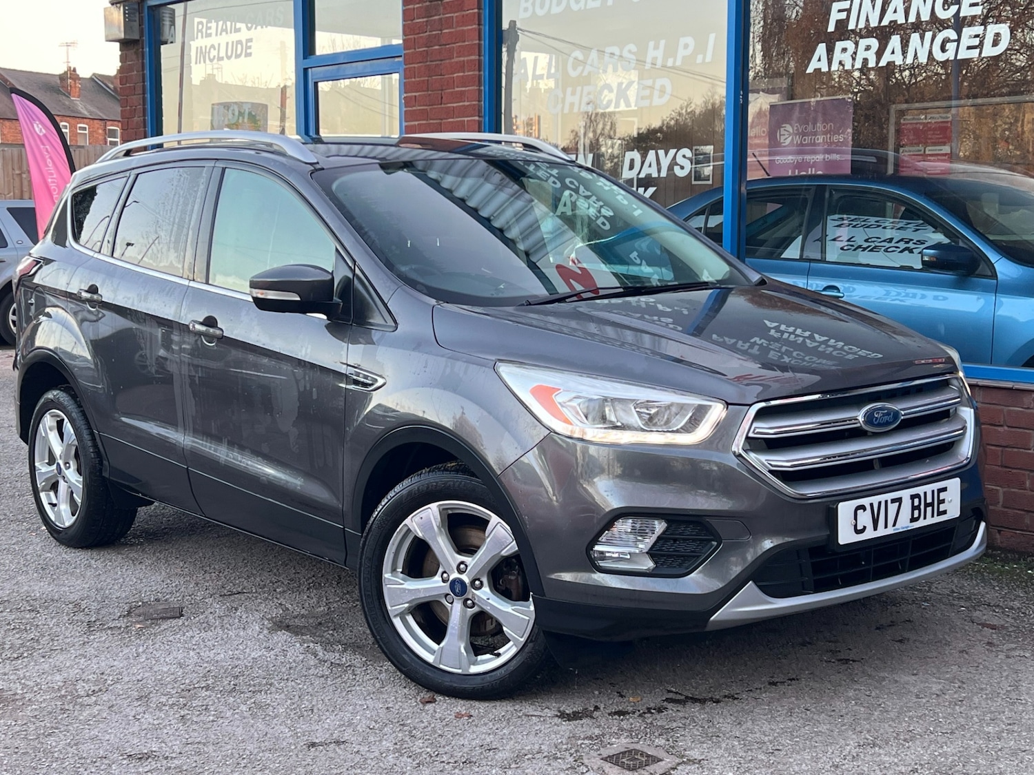 Used Ford Kuga 2017 for sale - 76599478: Photo 1