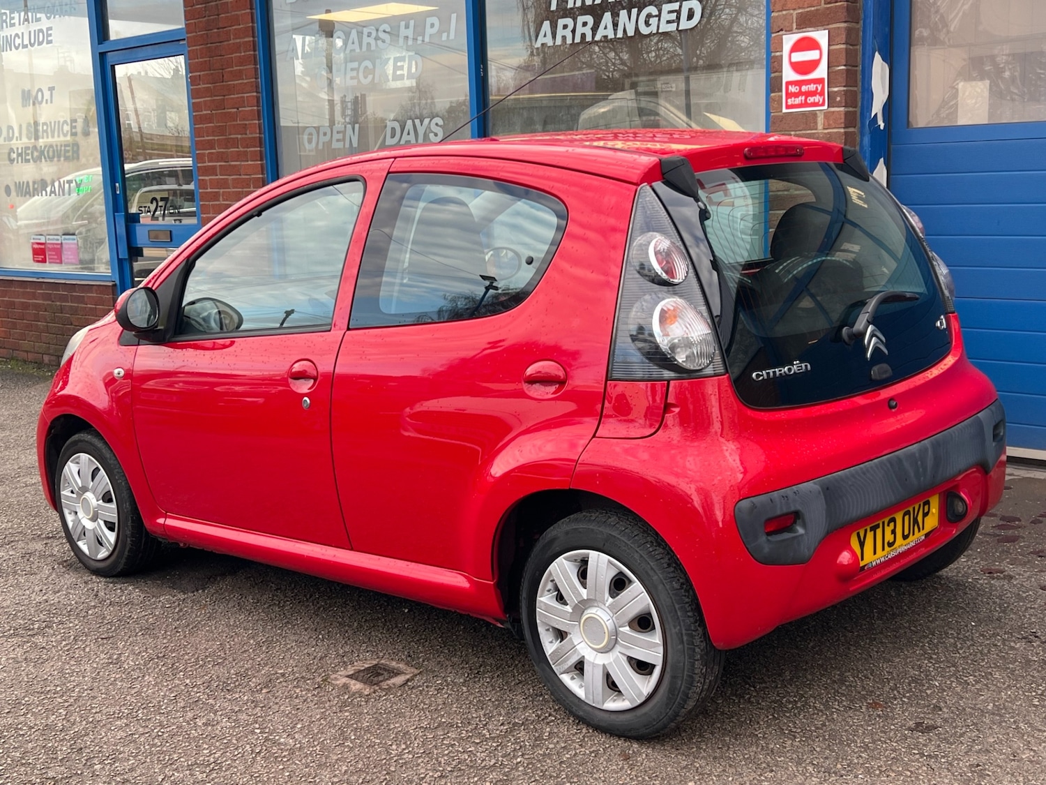 Used Citroen C1 2013 for sale - 76831868: Photo 3