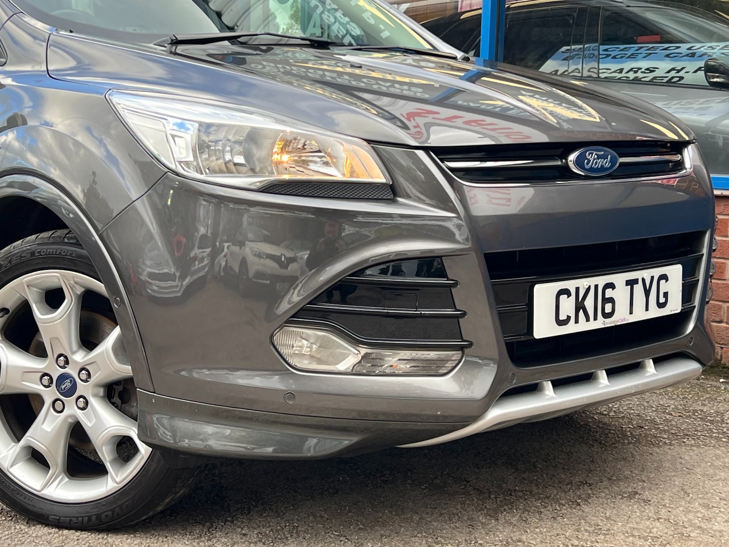 Used Ford Kuga 2016 for sale - 76392344: Photo 12