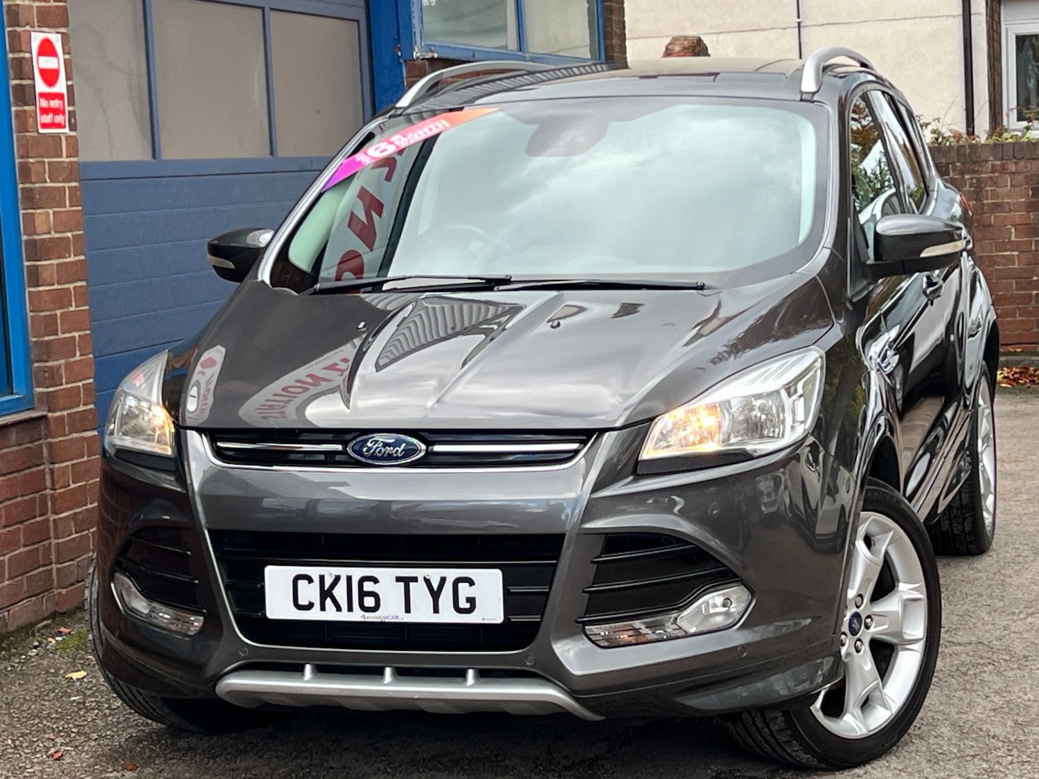 Used Ford Kuga 2016 for sale - 76392344: Photo 6