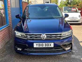 Used Volkswagen Tiguan 2018 for sale - 78849235: Photo