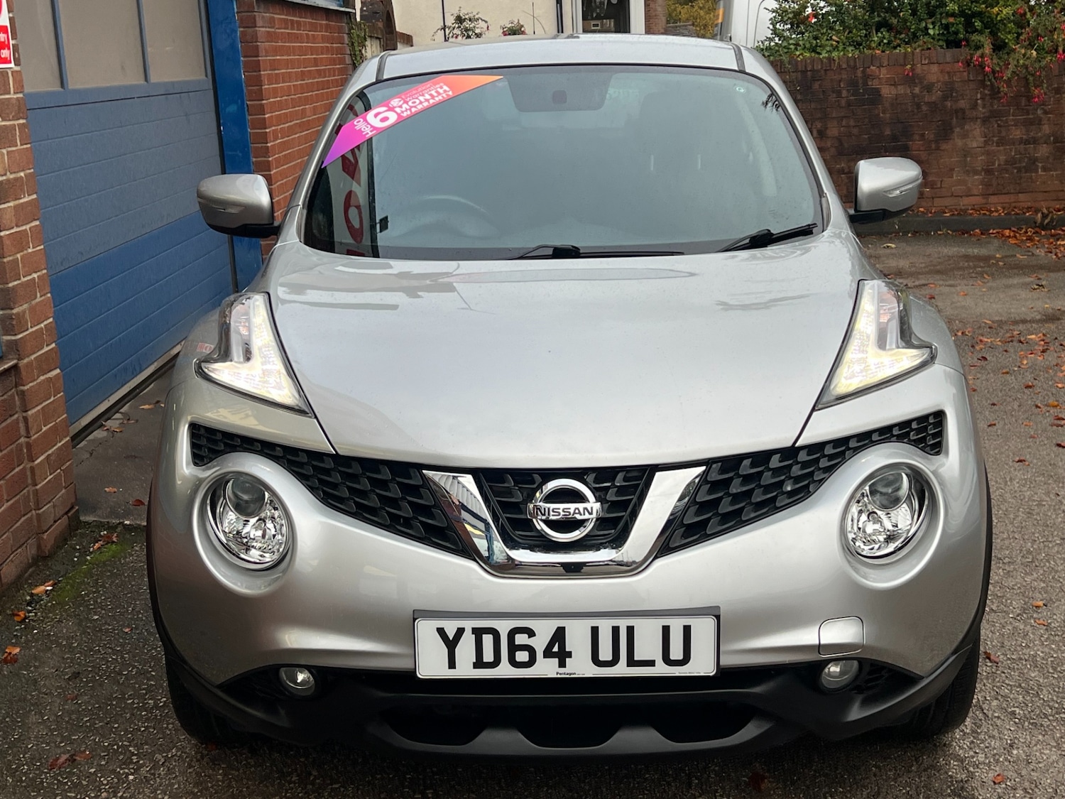 Used Nissan Juke 2014 for sale - 76330846: Photo 3