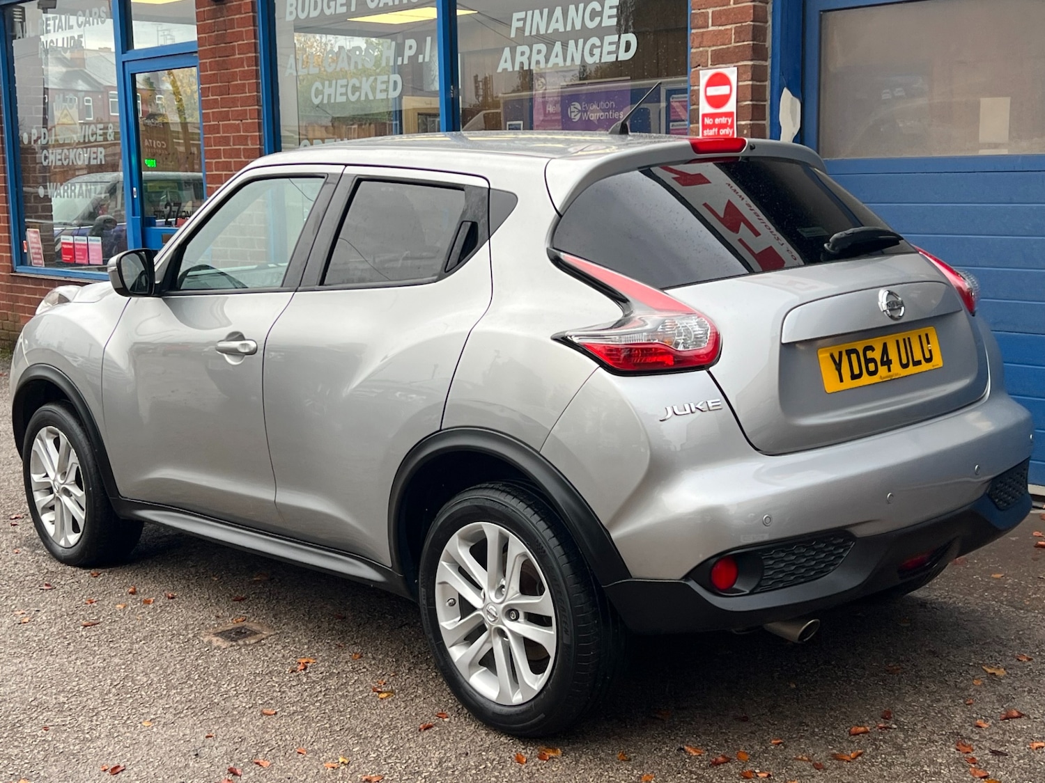 Used Nissan Juke 2014 for sale - 76330846: Photo 5