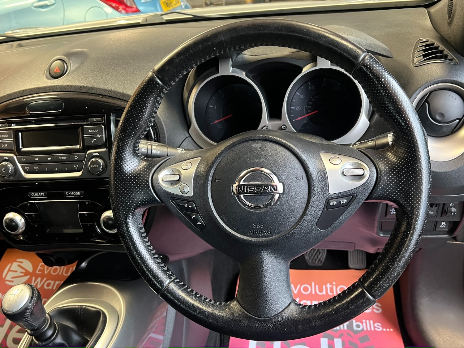 Used Nissan Juke 2014 for sale - 76330846: Photo 9