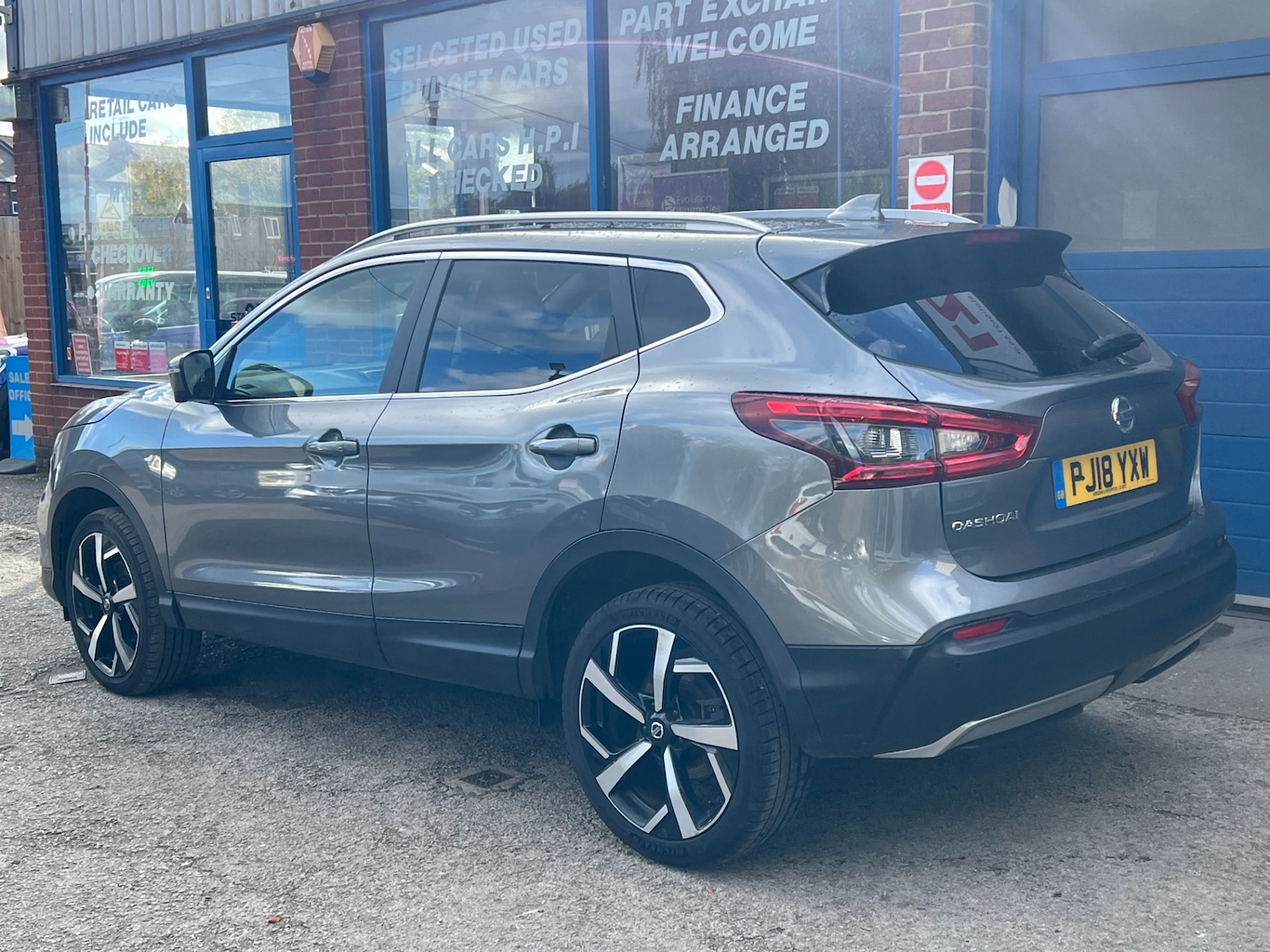 Used Nissan Qashqai 2018 for sale - 76375053: Photo 11