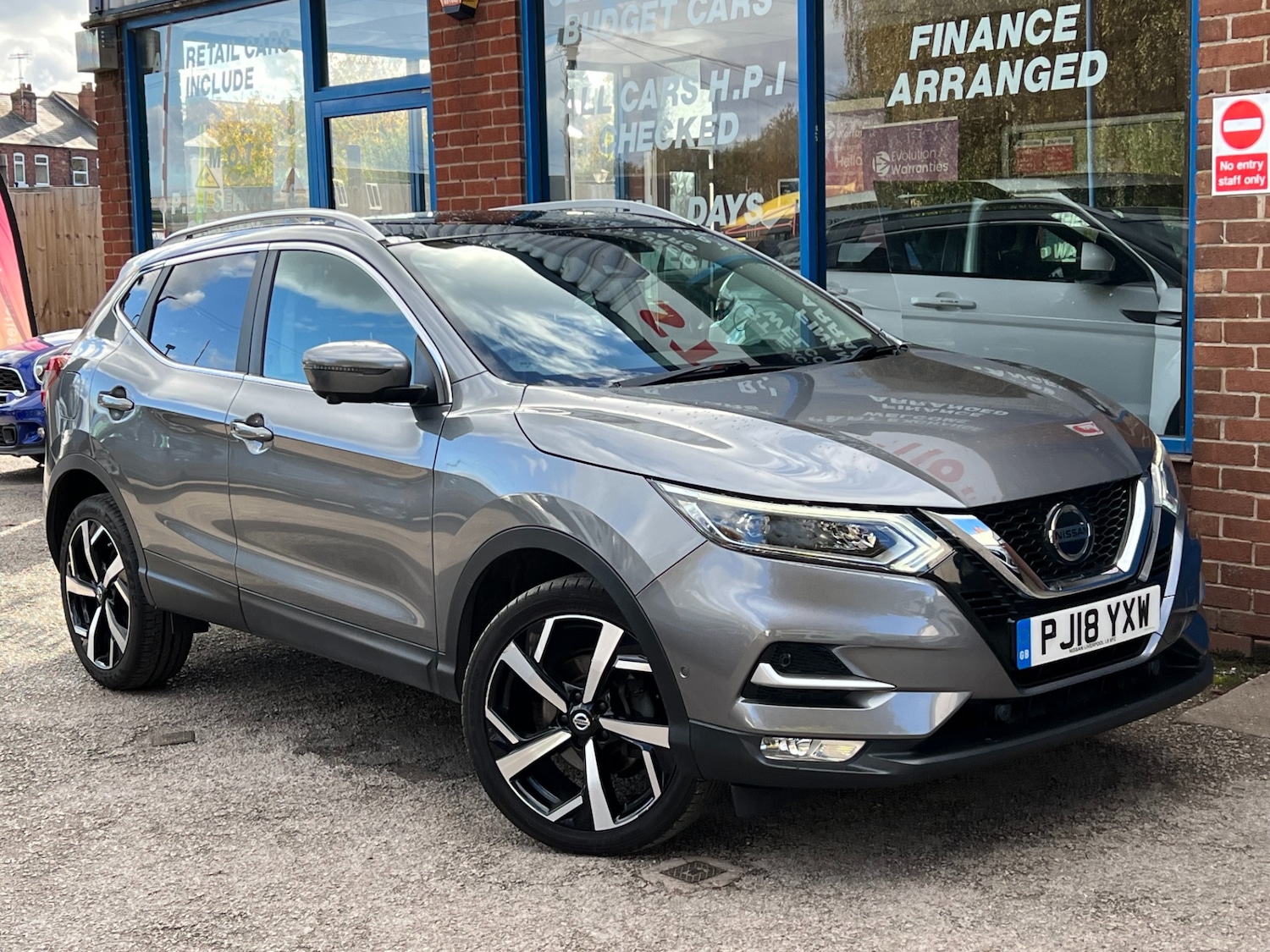 Used Nissan Qashqai 2018 for sale - 76375053: Photo 4