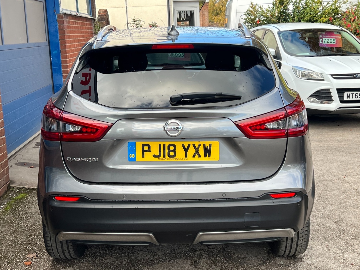 Used Nissan Qashqai 2018 for sale - 76375053: Photo 8