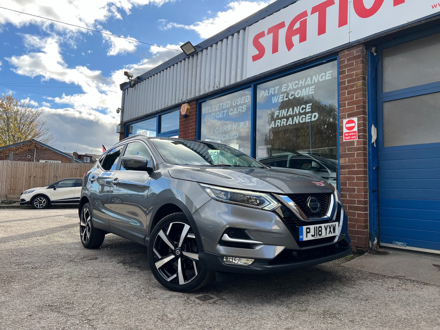 Used Nissan Qashqai 2018 for sale - 76375053: Photo 9