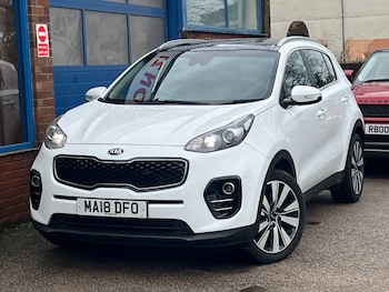 Kia Sportage feature image