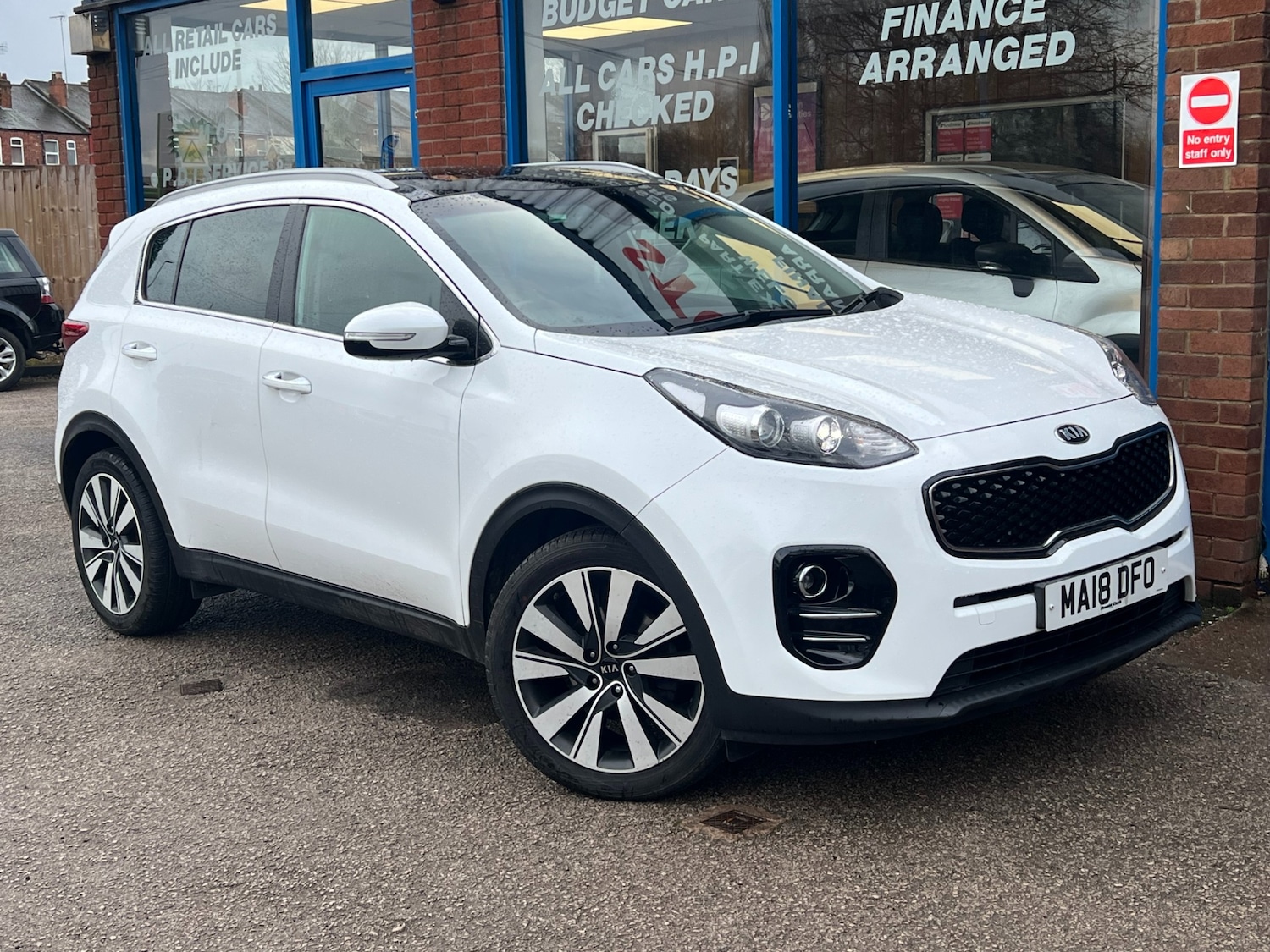 Used Kia Sportage 2018 for sale - 77619266: Photo 2