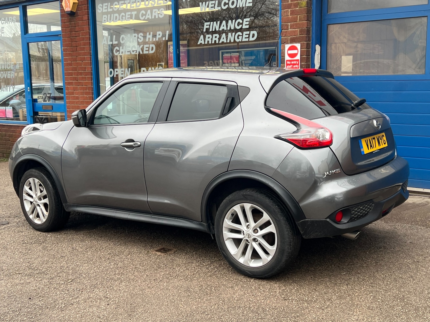 Used Nissan Juke 2017 for sale - 77616311: Photo 4
