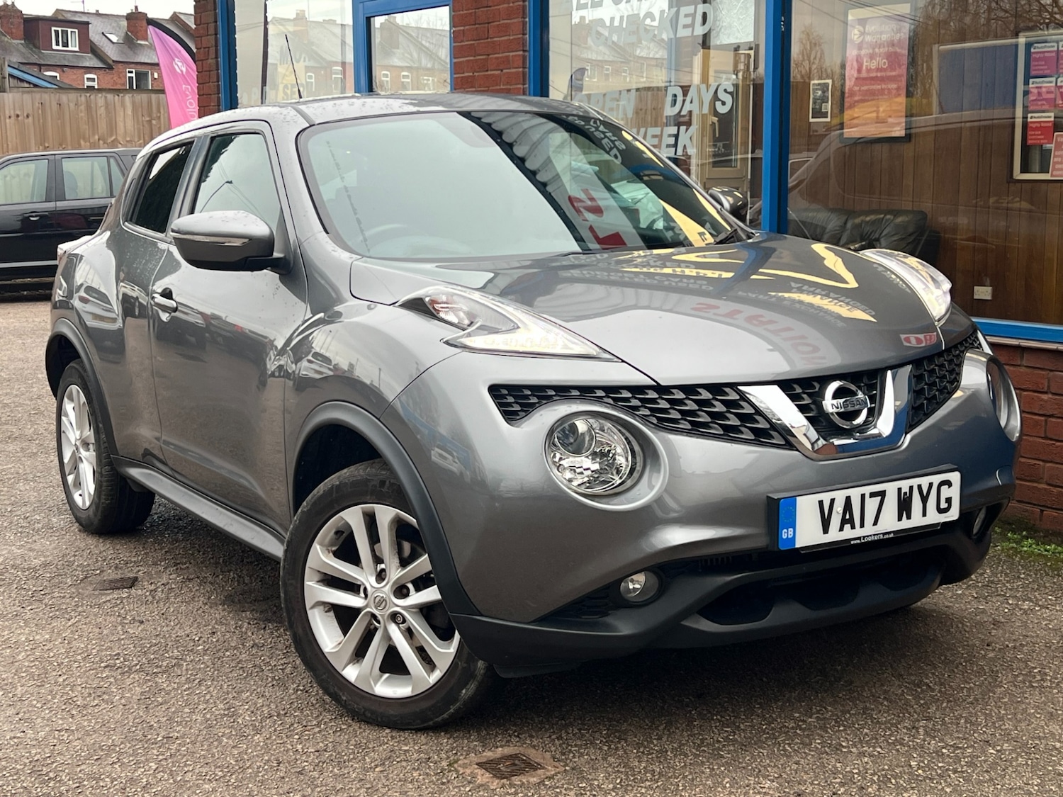 Used Nissan Juke 2017 for sale - 77616311: Photo 8