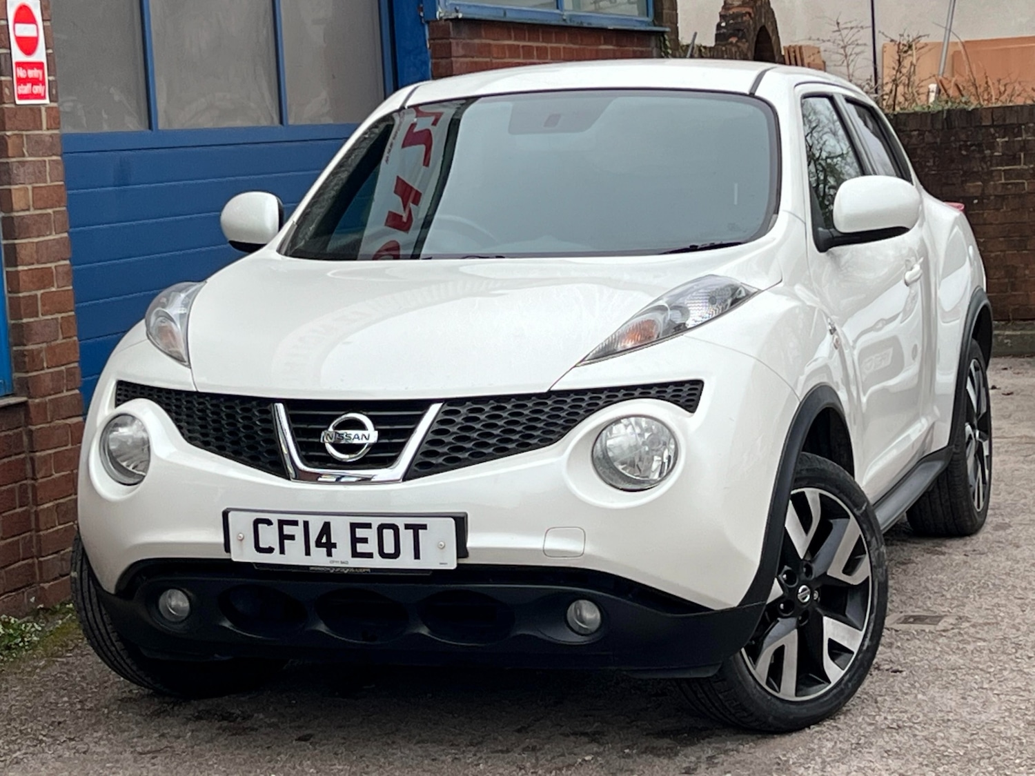 Used Nissan Juke 2014 for sale - 77934233: Photo 1