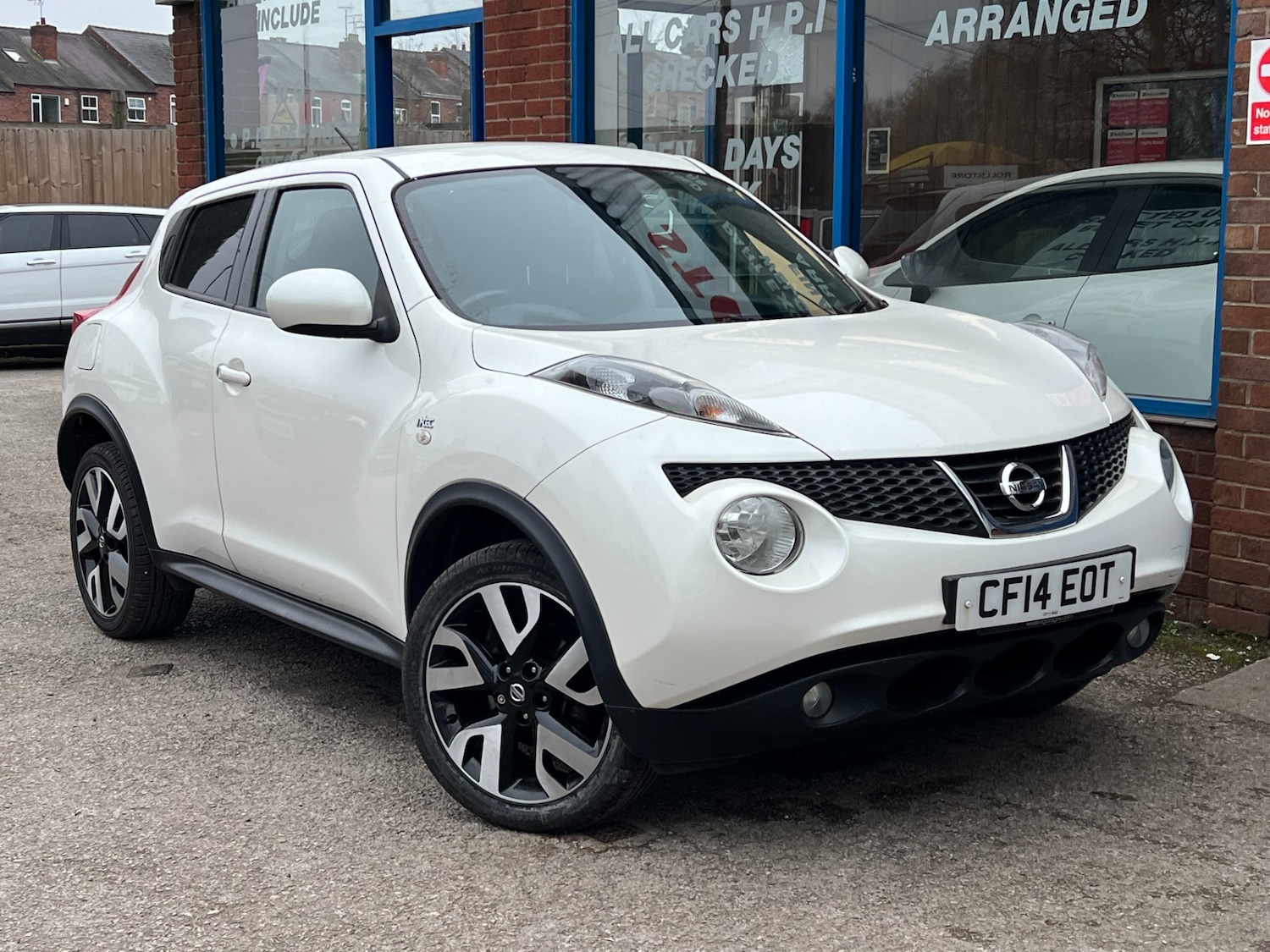 Used Nissan Juke 2014 for sale - 77934233: Photo 2