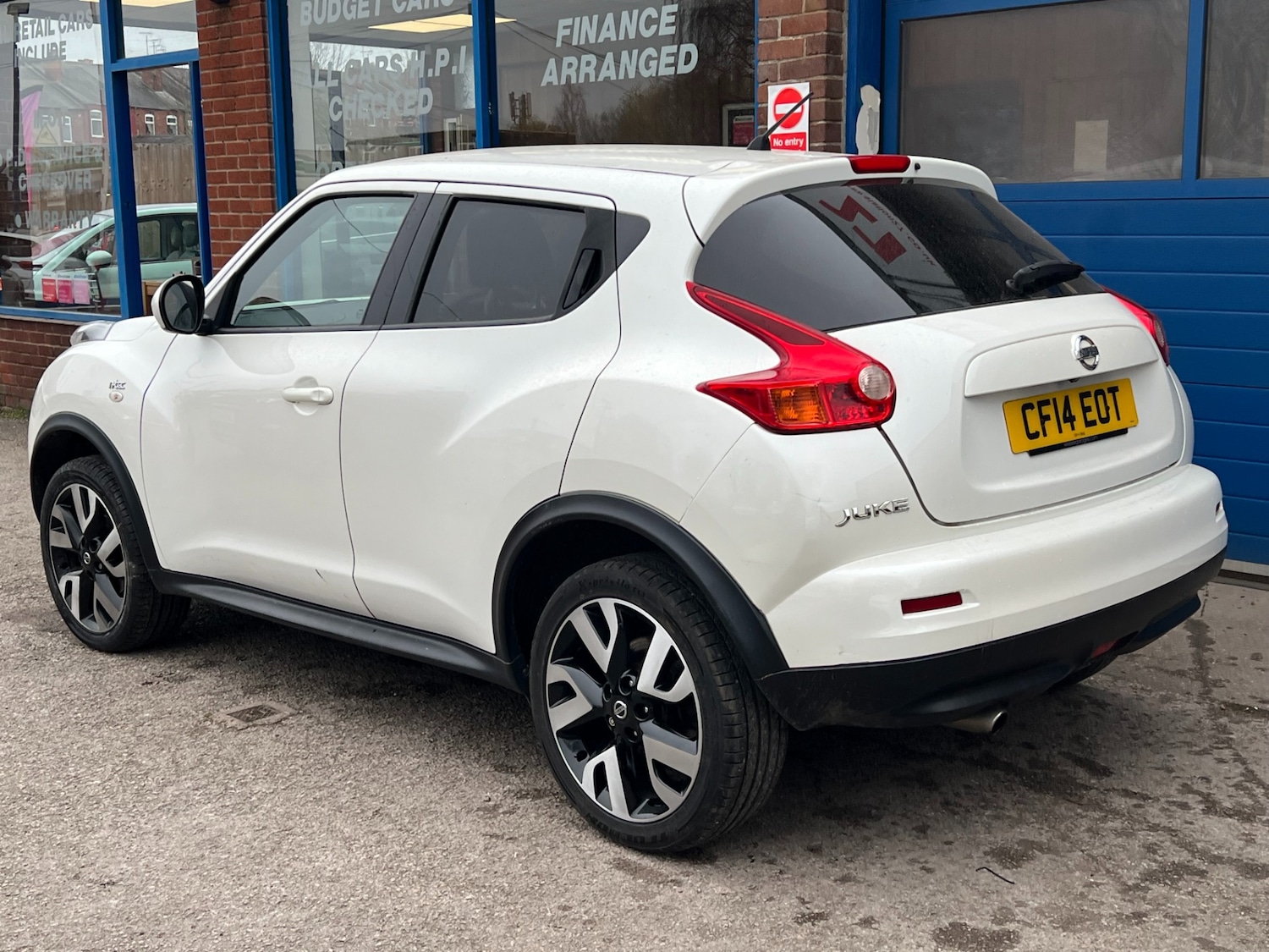 Used Nissan Juke 2014 for sale - 77934233: Photo 5