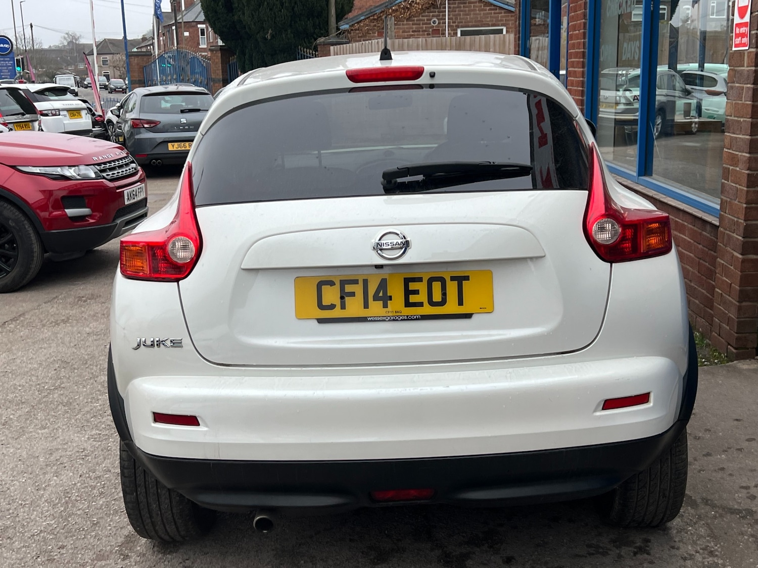 Used Nissan Juke 2014 for sale - 77934233: Photo 6