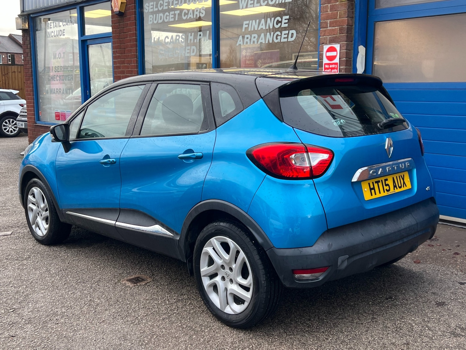 Used Renault Captur 2015 for sale - 77180777: Photo 8