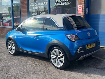 Used Vauxhall Adam 2016 for sale - 75638000: Photo