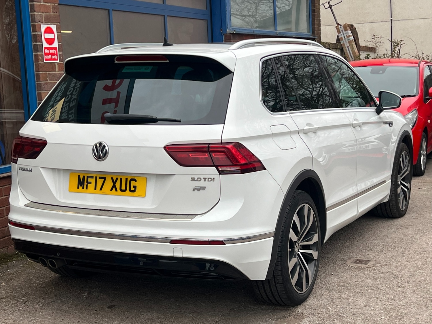 Used Volkswagen Tiguan 2017 for sale - 78090724: Photo 3