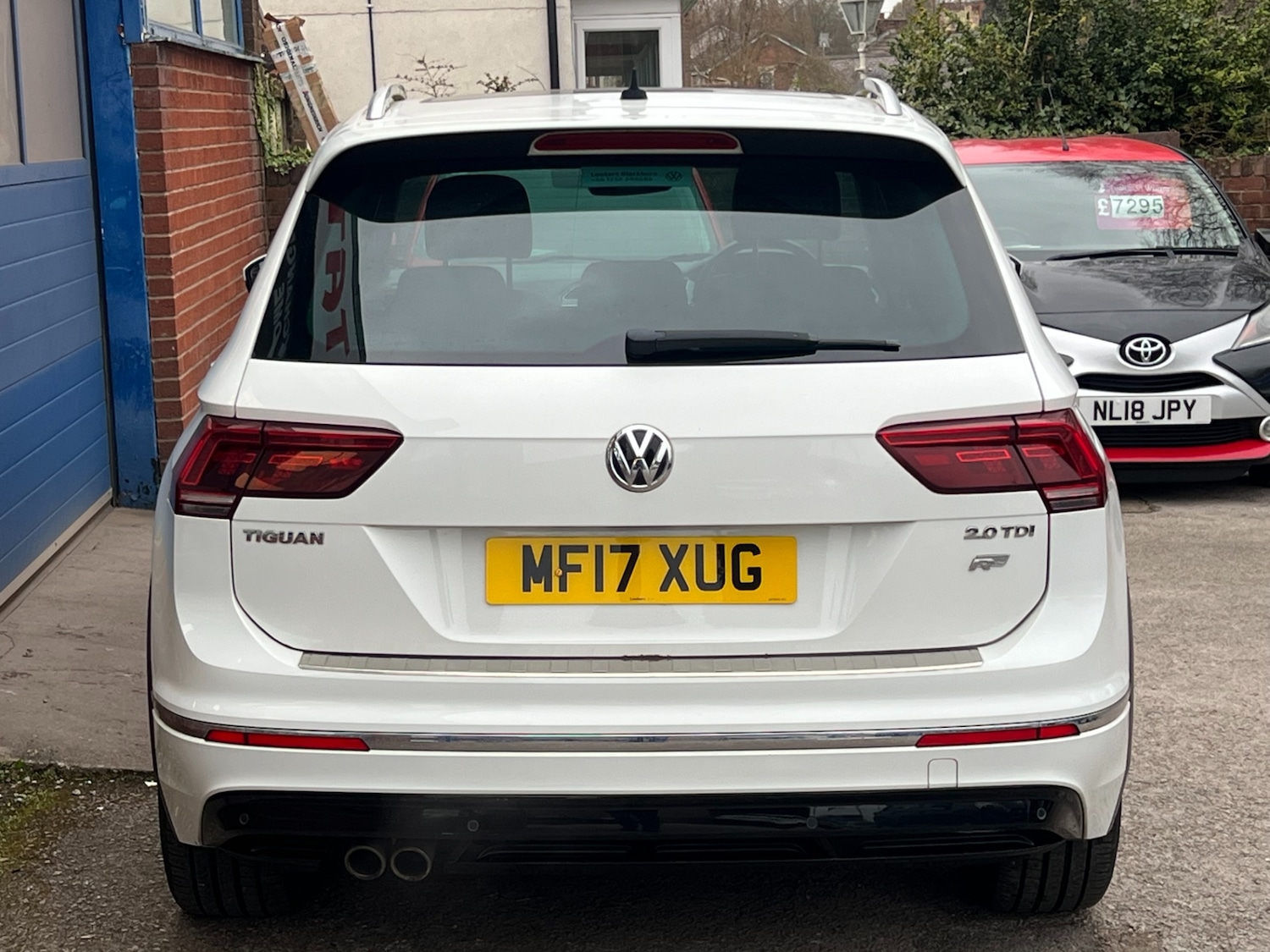 Used Volkswagen Tiguan 2017 for sale - 78090724: Photo 8