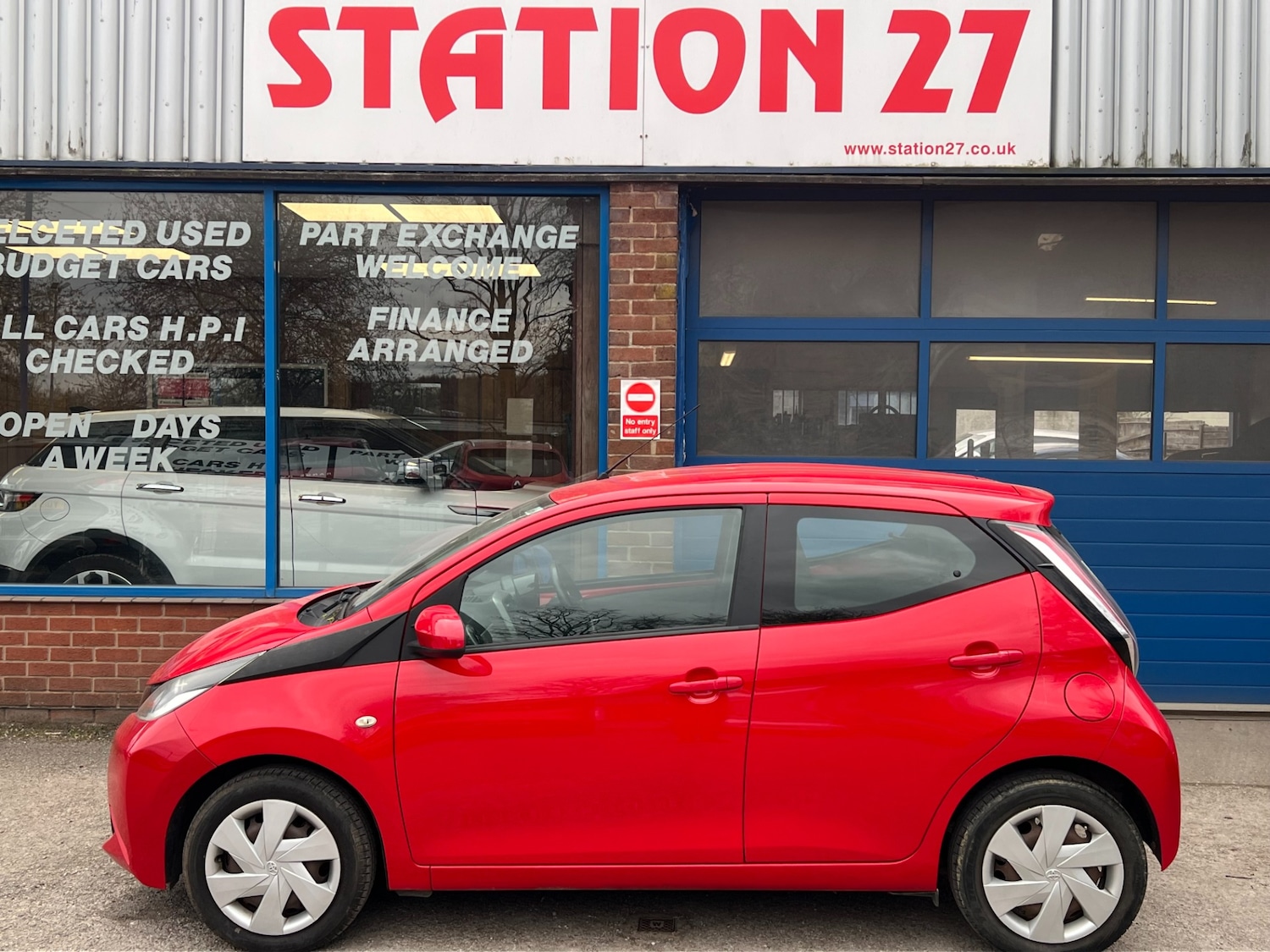 Used Toyota AYGO 2016 for sale - 78092873: Photo 3