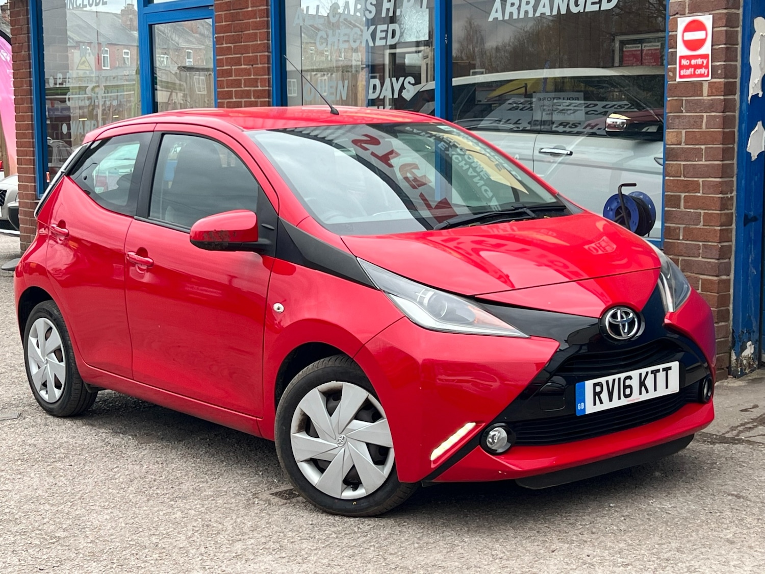 Used Toyota AYGO 2016 for sale - 78092873: Photo 5