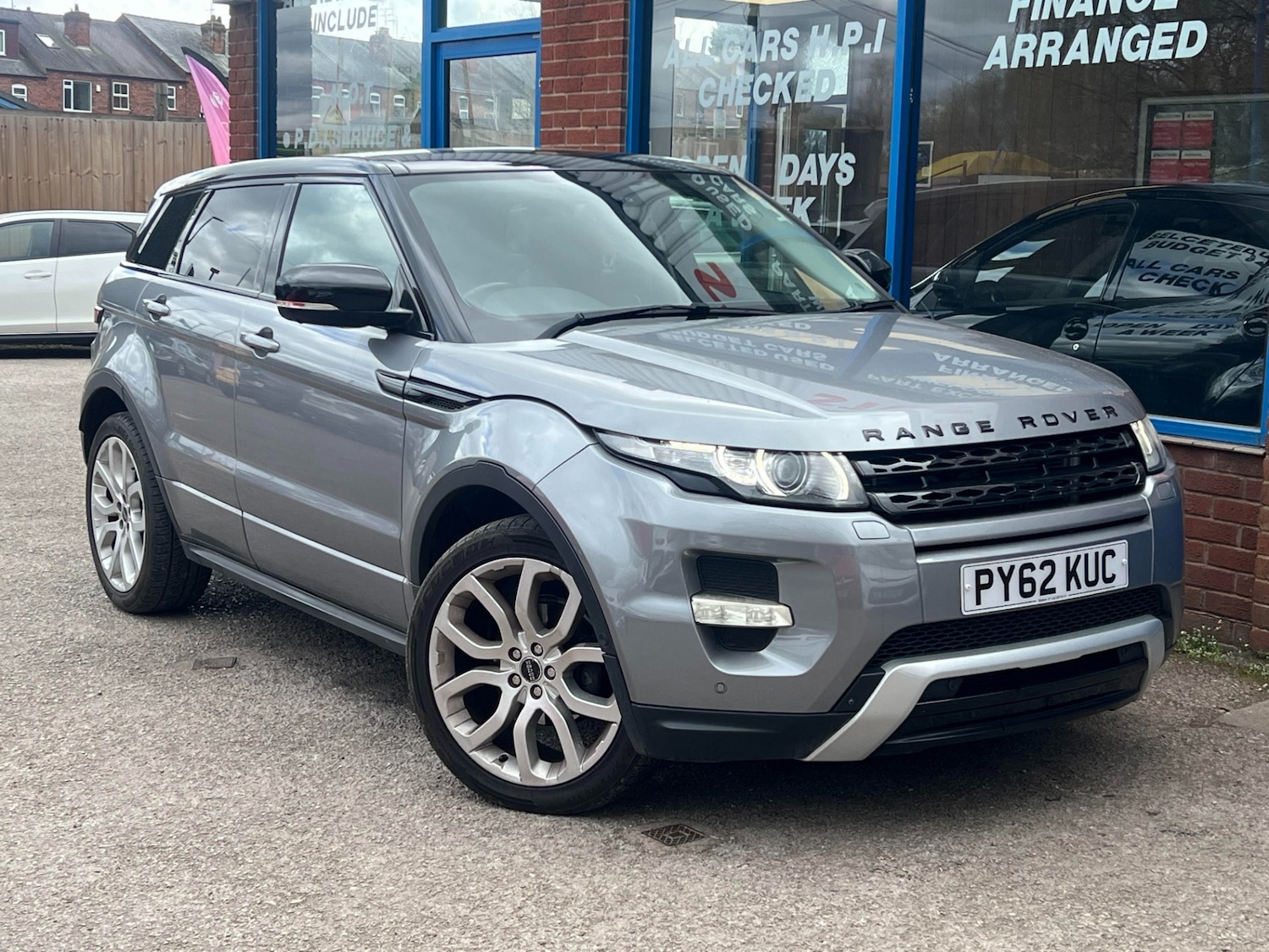 Used Land Rover Range Rover Evoque 2012 for sale - 78133685: Photo 1