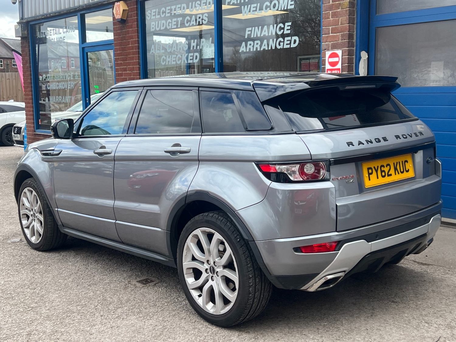 Used Land Rover Range Rover Evoque 2012 for sale - 78133685: Photo 10