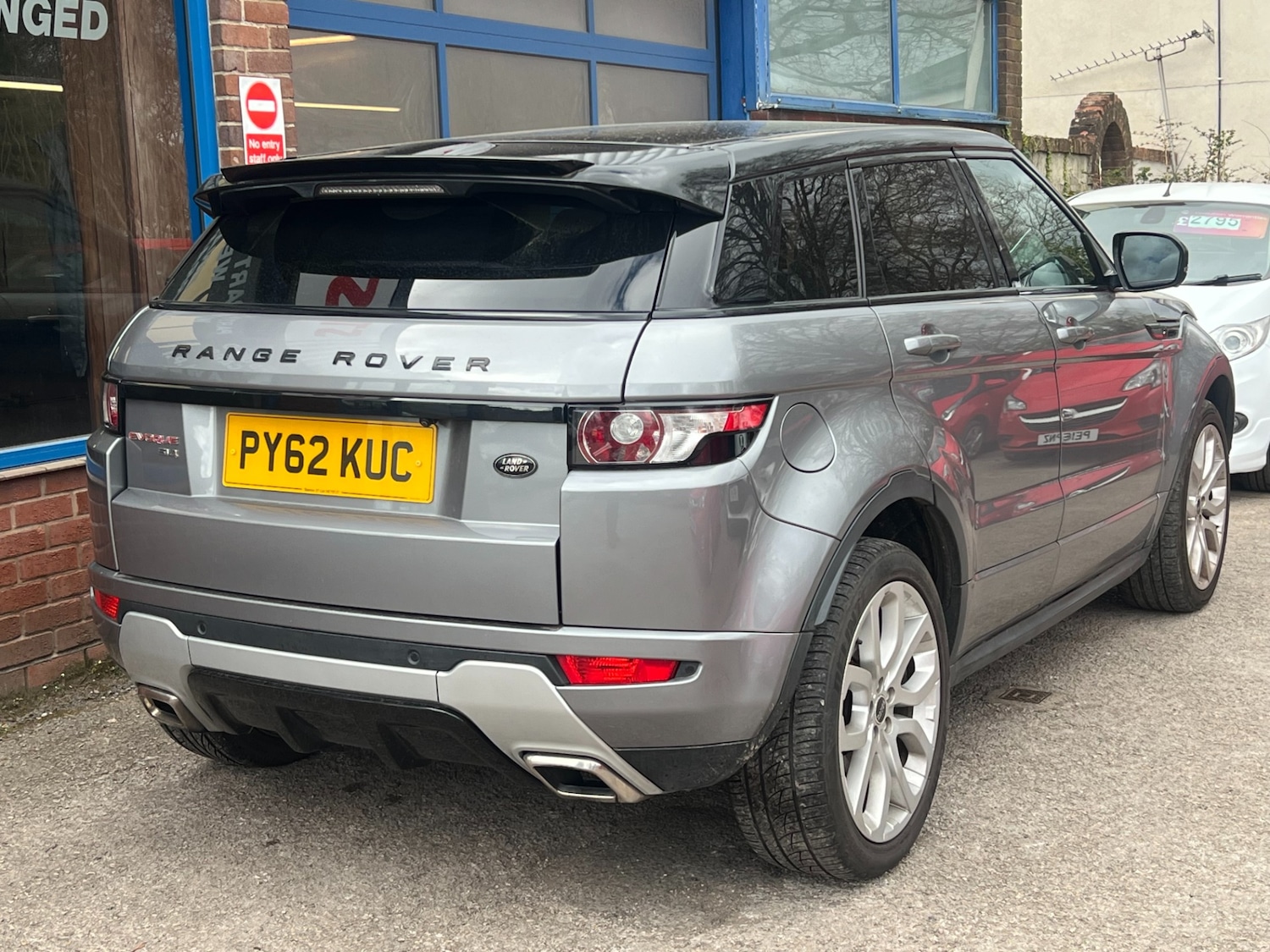 Used Land Rover Range Rover Evoque 2012 for sale - 78133685: Photo 4