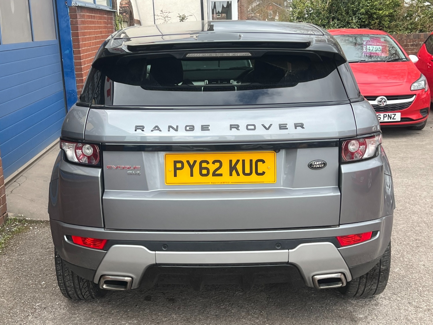 Used Land Rover Range Rover Evoque 2012 for sale - 78133685: Photo 5