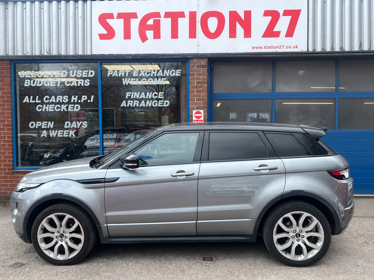 Used Land Rover Range Rover Evoque 2012 for sale - 78133685: Photo 9