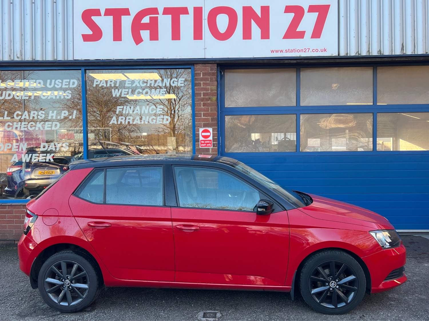 Used Skoda Fabia 2015 for sale - 76736789: Photo 1