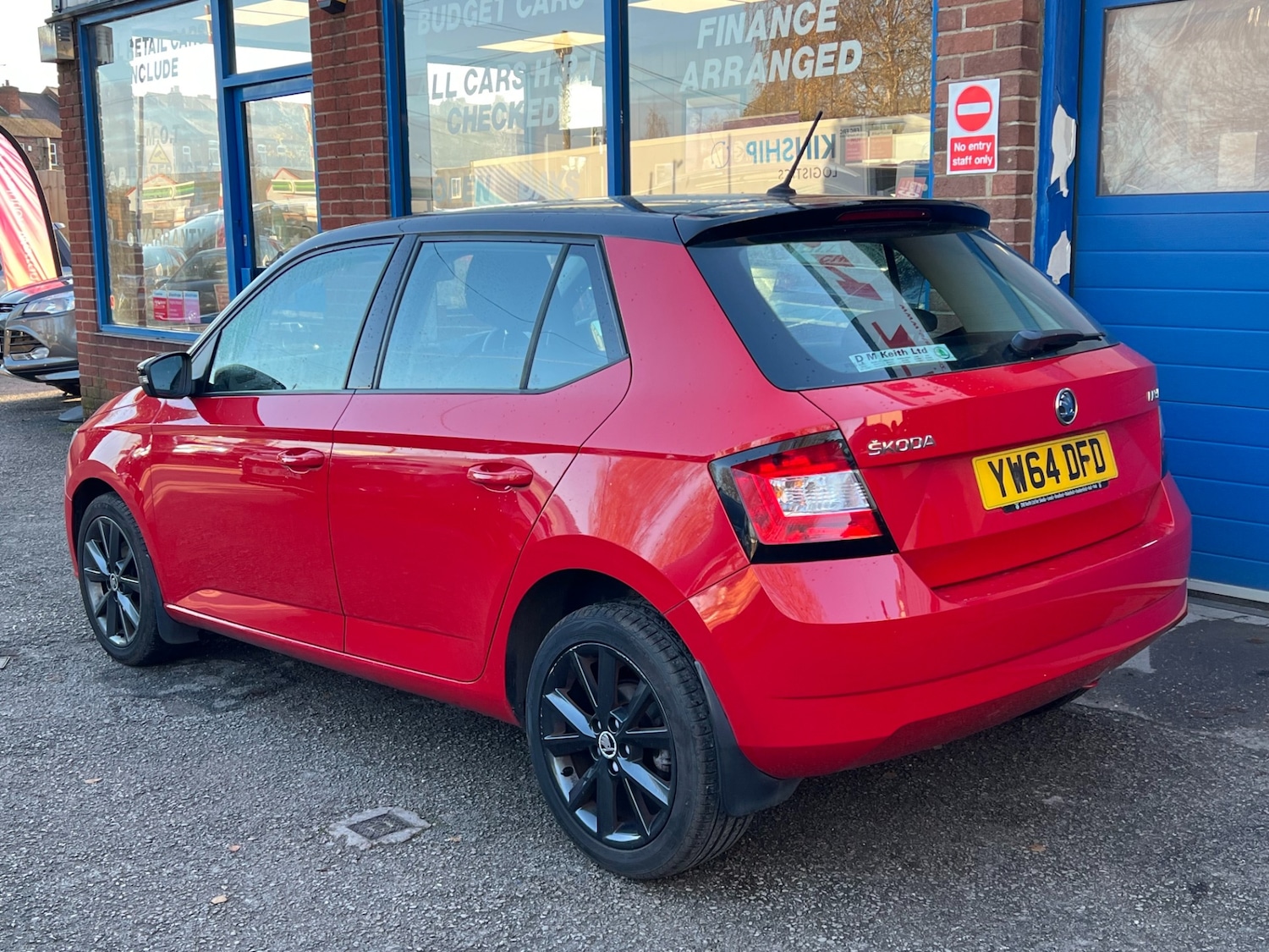 Used Skoda Fabia 2015 for sale - 76736789: Photo 10