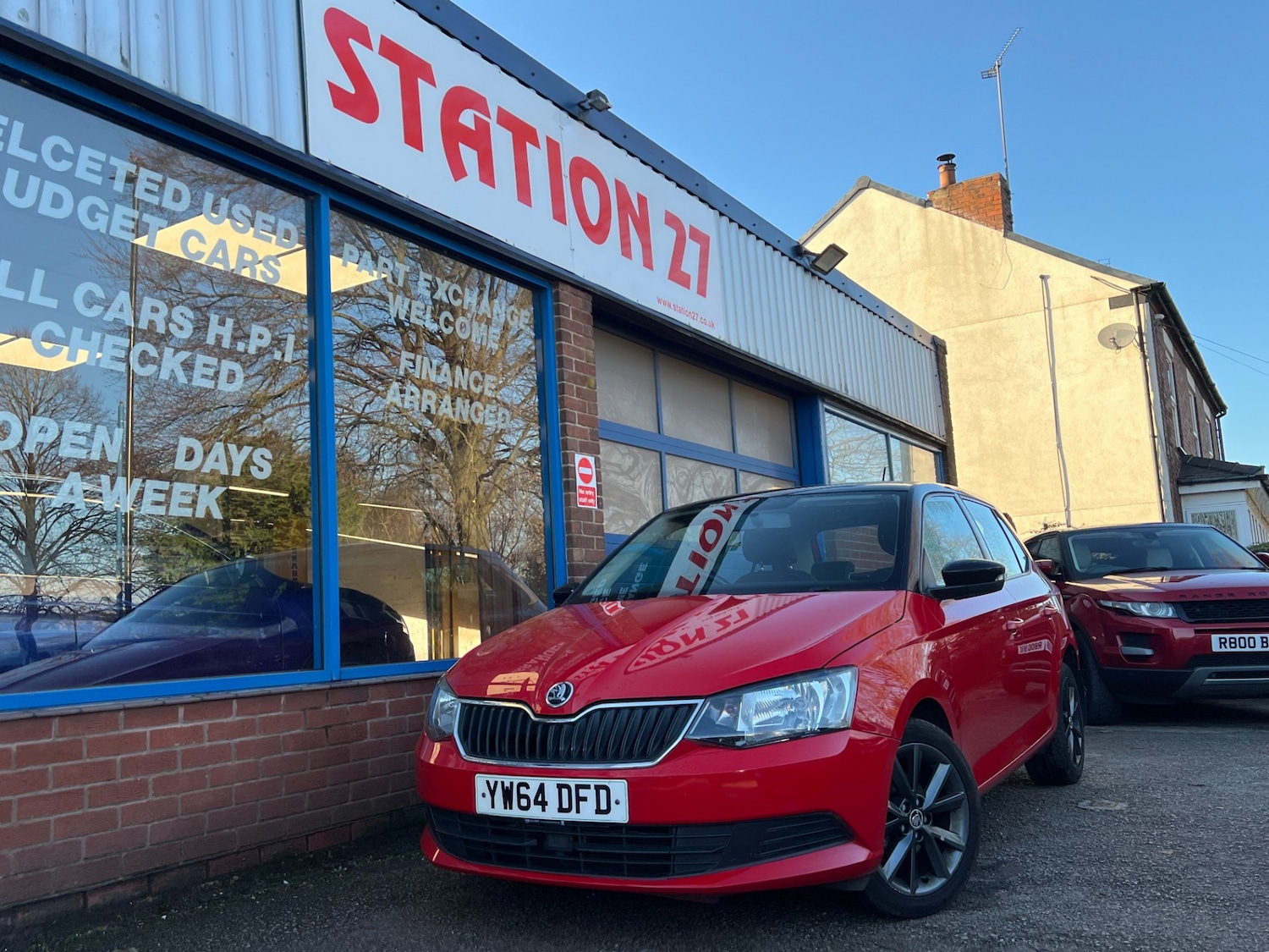 Used Skoda Fabia 2015 for sale - 76736789: Photo 2