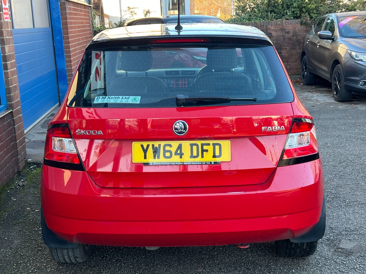 Used Skoda Fabia 2015 for sale - 76736789: Photo 3