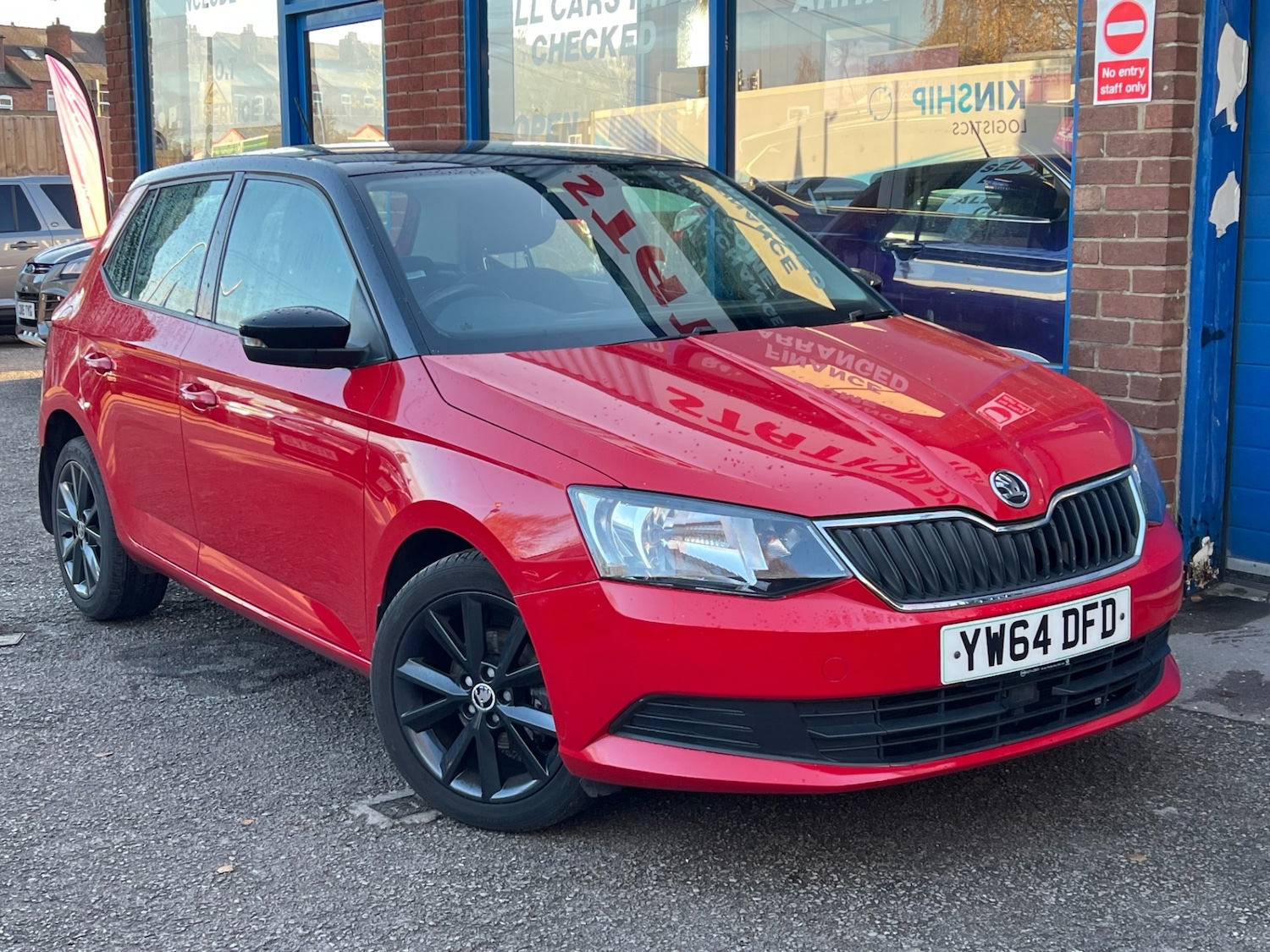Used Skoda Fabia 2015 for sale - 76736789: Photo 4