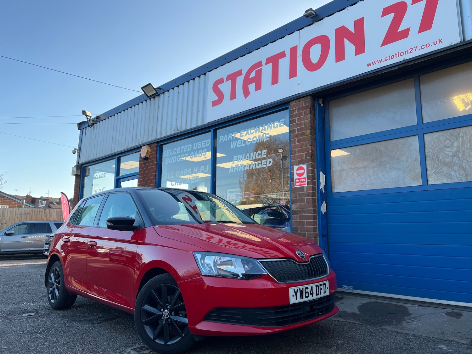 Used Skoda Fabia 2015 for sale - 76736789: Photo 5