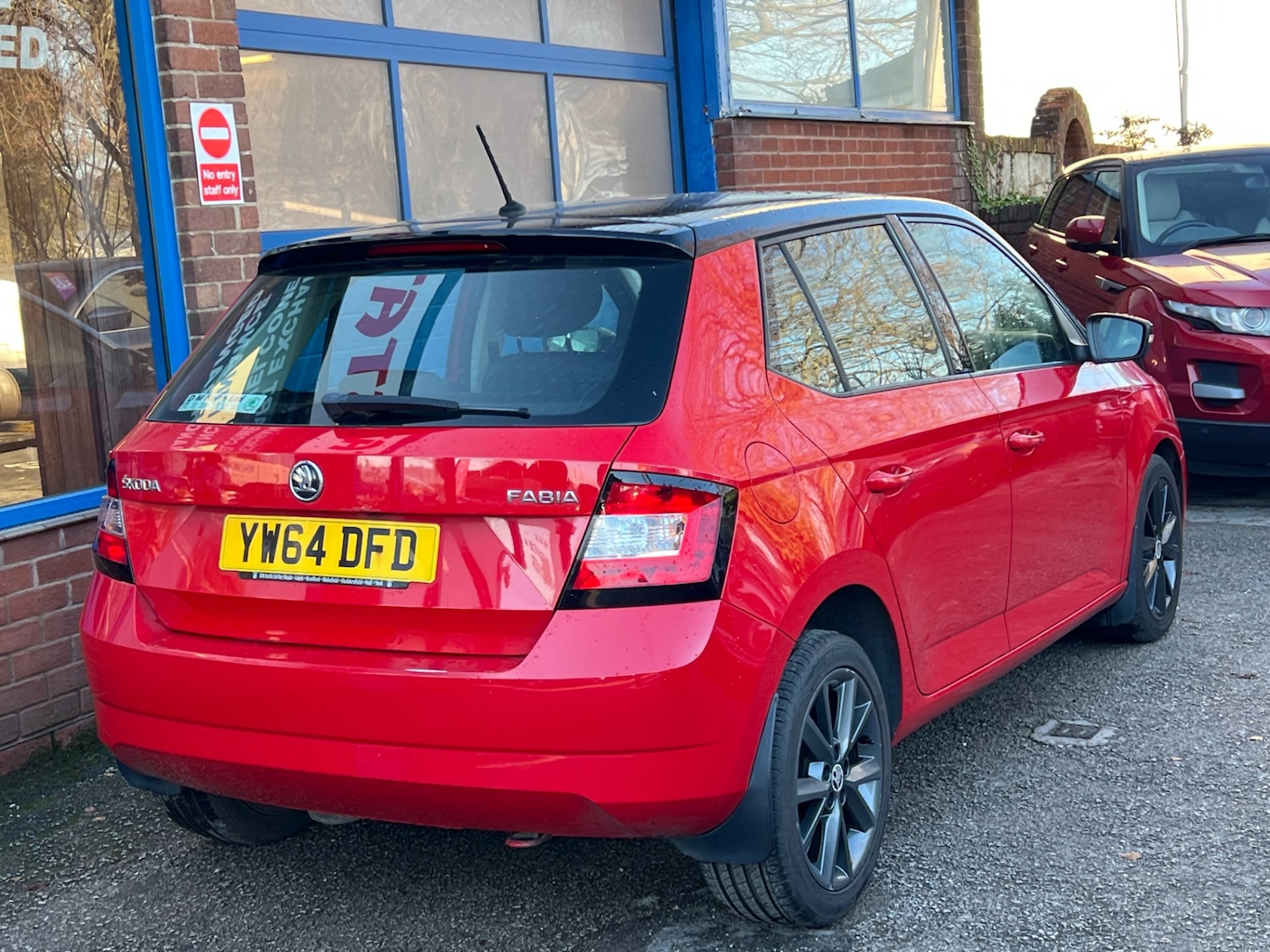 Used Skoda Fabia 2015 for sale - 76736789: Photo 6