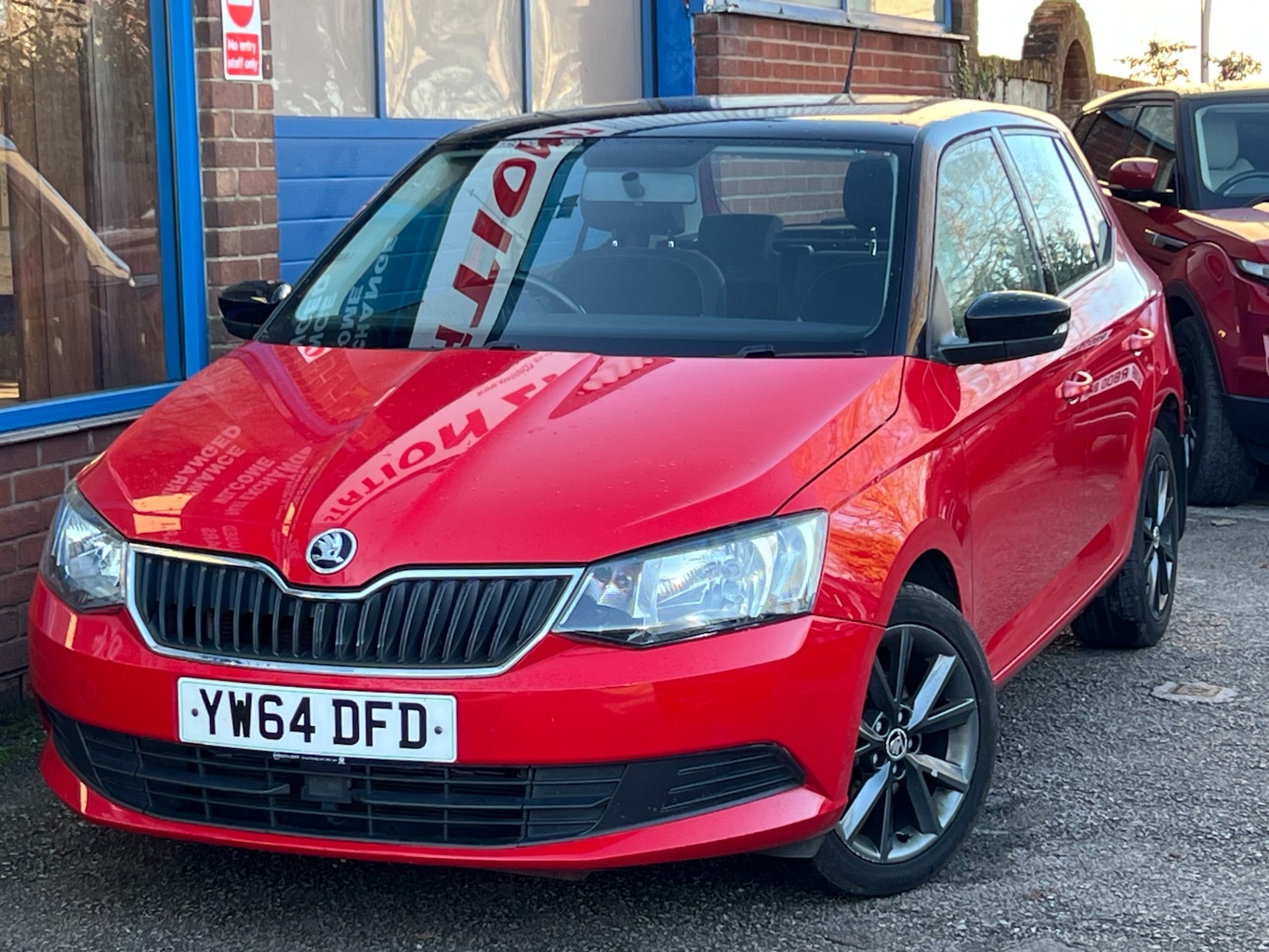 Used Skoda Fabia 2015 for sale - 76736789: Photo 7