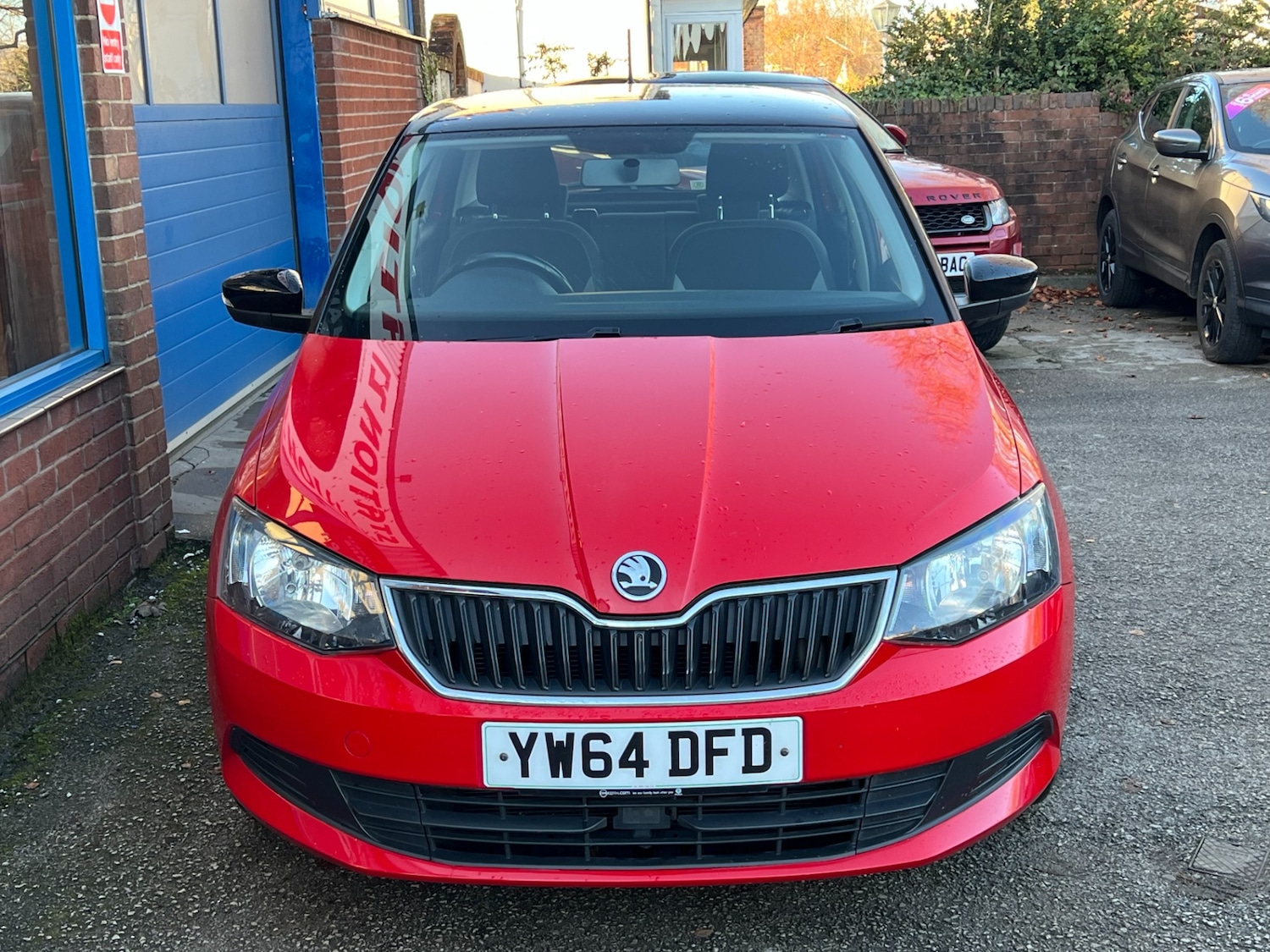 Used Skoda Fabia 2015 for sale - 76736789: Photo 8