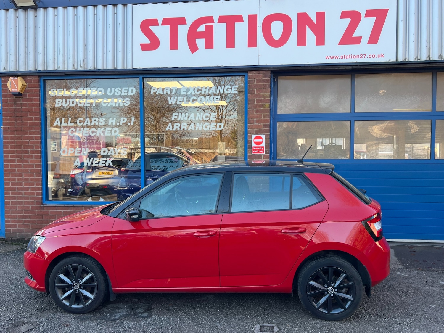 Used Skoda Fabia 2015 for sale - 76736789: Photo 9